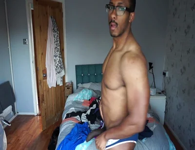 Trying on Some Underwear