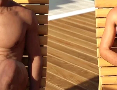 Summer Vacation - Peter Throat Fucking Me After He Fucked His Girlfriend