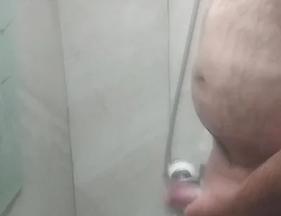 Stepdaddy in the Office Bathroom