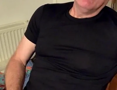 Jerking--off Before Bed at the Table. Nice Ogasm