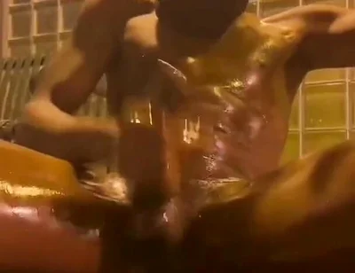 Oily Black King Dick