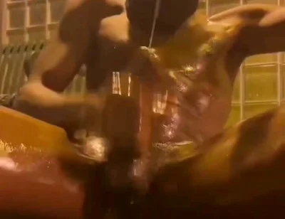 Oily Black King Dick