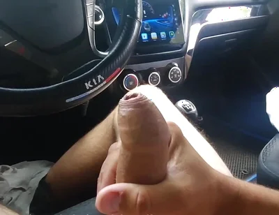 Handsome Stranger Femboy Gets Fucked on a Cruise on the Highway for a Ride Home!