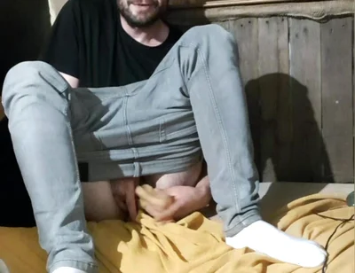 White Socks Masturbation Compilation