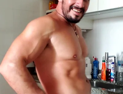 Sometimes I Do the Kitchen Work Like Jockstrap