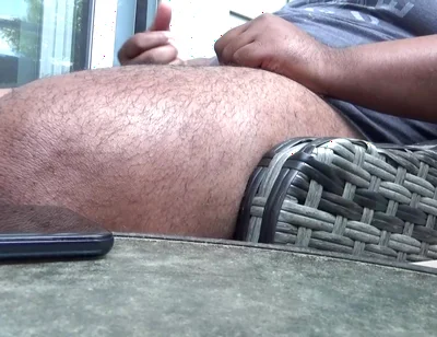 Risky Outdoor Masturbation-cums When Caught!