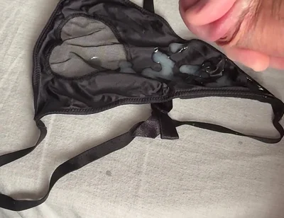 Cum on Wife’s Panties 10