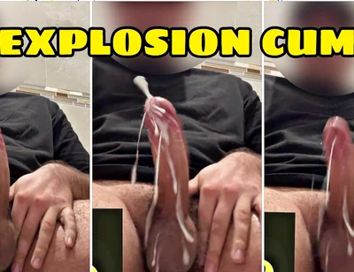 Sexy Gay Video Call Ends with an Explosive Slurp of Dripping Cum