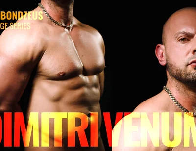 Dimitri Venum Got Edged and Milked