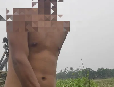 Indian Anal Masturbation at Outdoor Roadside
