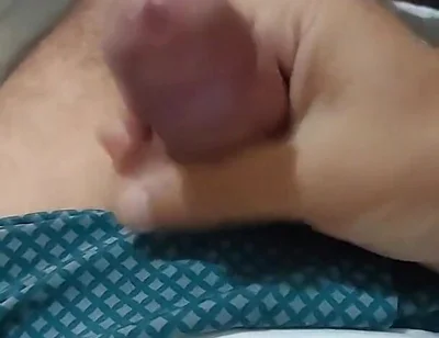 Ladysilva Jerking off Her Hot Cock on Live Cam for Her Followers