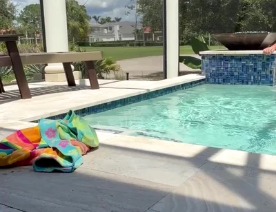 Some Pool Play in a Couple of Bottoms