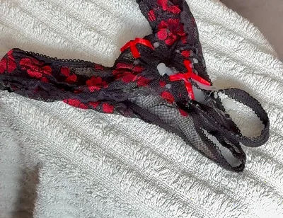Cum on Wife’s Panties 11