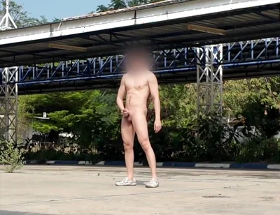 Jerking in an Empty Parking Space
