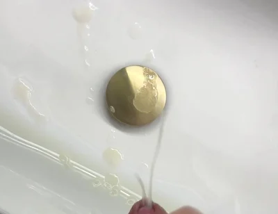 Here Is My Cumshot From Last Night. Who Is Going to Lick It up First?