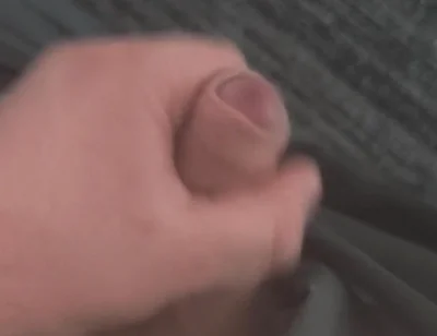 Fat Hairy Bear Jerks off in the Office and Cums on the Floor