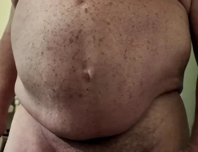 Bearded Bear Jerks a Fresh Load