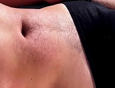 Deep Belly Trampling - Full Weight Barefoot
