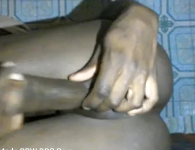 Stroking My BBC Fingering My Arsehole Cumming Hard