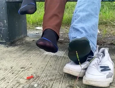 Tell Me How Much You Love My Feet