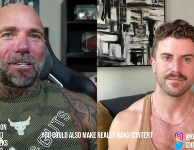Porn Star Confessions - Dean Michaelz (episode 150)