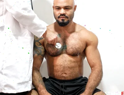 Physical Exam #6: Jeff, the Bodybuilder
