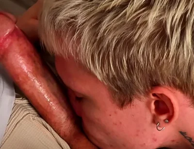 Big Cock Guy with Athletic Body Fucks Deep in Twink's Throat and Fills His Tight Ass with Cum
