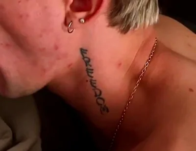 Guy with Huge Cock Fucks Young Guy Deep in Throat and Fills His Tight Ass with Cum