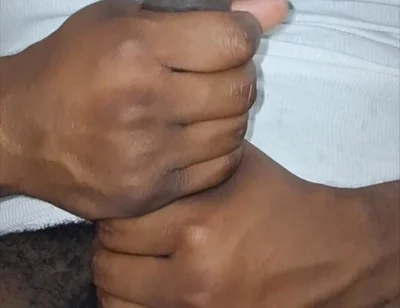 This Dick Requires Two Hands
