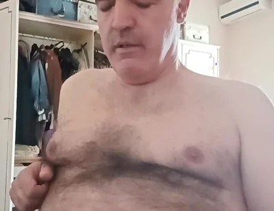 I Cum Looking at Francesca's Mulatto Body!