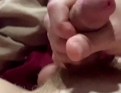 Redhead Boy Toy Gets Stroked by Older Daddy and Cums Hard