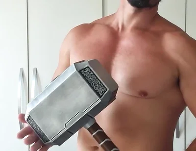 You Are Worthy of the Big Hammer