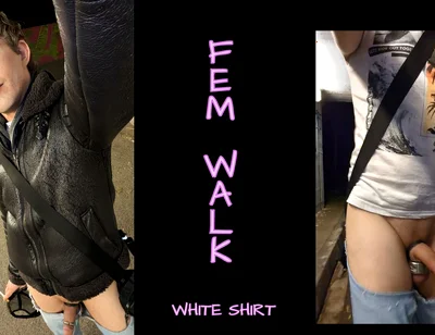 The Slutty Femboy Walk