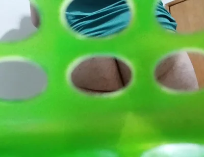 You Can See My Ass Through the Holes in the Green Screen