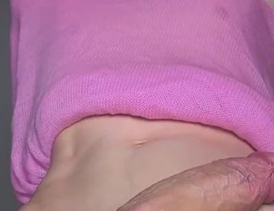 Dildo Makes a Femboy with a Big Dick Cum