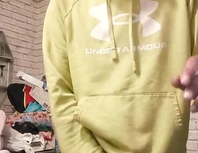 Smoking and Playing with My Big Dick