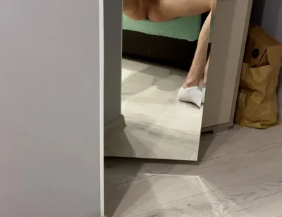 Jerk off in Front of the Mirror