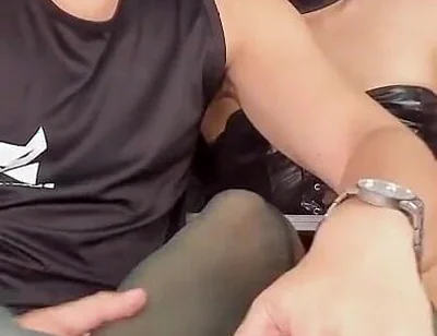 Massaging the Feet of the Cutest Femboy on Stripchat