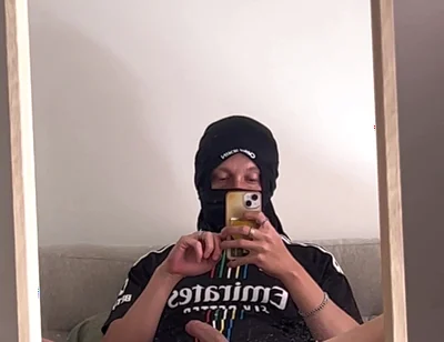 Horny Soccer Bro Shows His Big Cock and Feet with Pre Cum Leaking