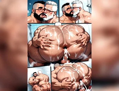 Big Cock Hunk Outdoor Fuck Gay