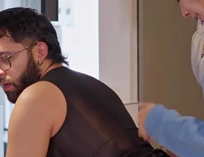 Nudist Chef Surprise: Magic C Rims Camilo Brown, Fucks Him Bareback & Breeds His Ass - Creampie Pushout N ATM