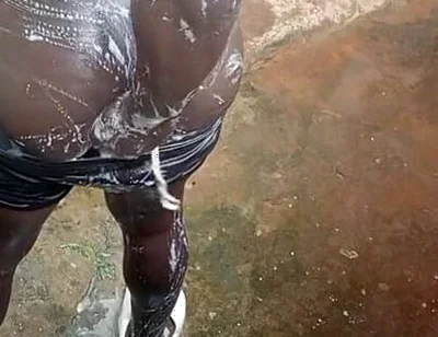 The Horny Masturbation Skills of This Black Guy Got Him Into Want to Cum Everywhere on the Floor
