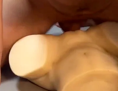 Don't Do This Unless You Want to Be Horny Like Me When Fucking a Realistic Doll Mary Who Has a Super Tight Pussy Until Huge Cum