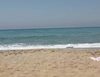 Red Beach in Crete