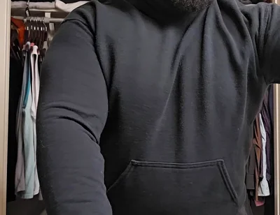 Thick Bearded Stepdaddy Blows Load Through Pajama Pants