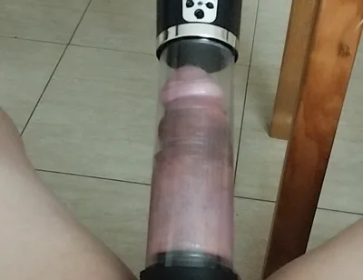 A Little While with the Vacuum Pump