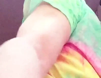Big Dick Dilf Mike Strokes His Cock and Rides a Big Anal Dildo