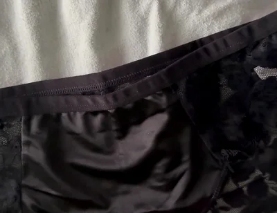 Cum on Wife’s Panties 13