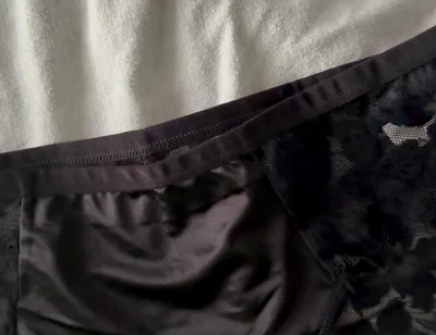 Cum on Wife’s Panties 13