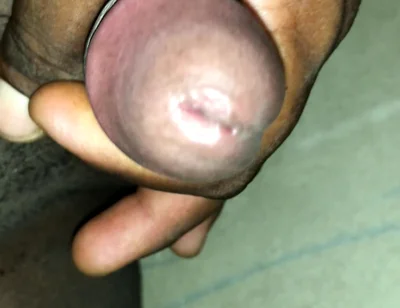 Masturbating